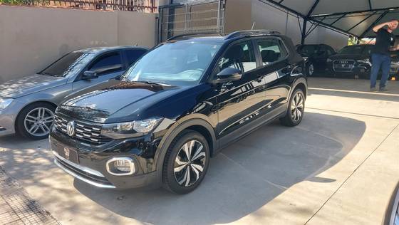 VOLKSWAGEN T-CROSS 1.0 200 TSI TOTAL FLEX COMFORTLINE AUTOMÁTICO
